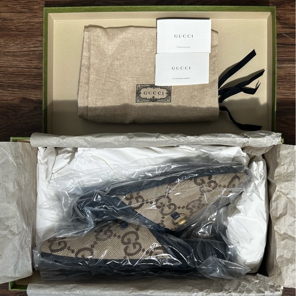 GUCCI Mens size 7 BRAND NEW - Picture 6 of 7